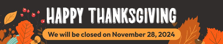  We will be closed on November 28th for Thanksgiving | Honest-1 Auto Care Beaverton